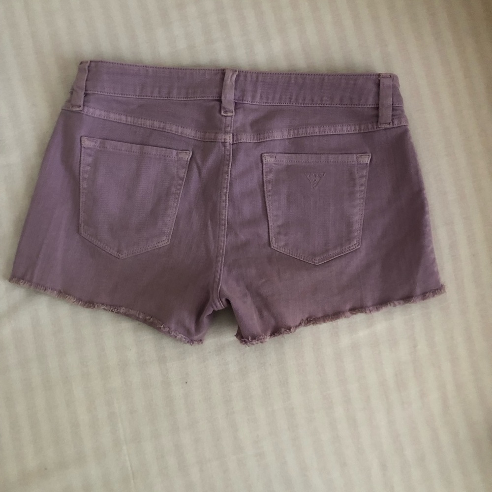 Guess Denim Shorts ( Size 29) - Picture 2 of 8